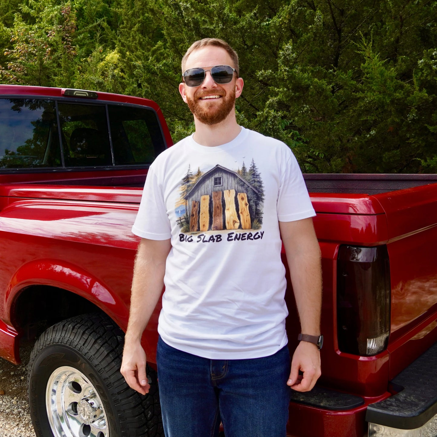 Big Slab Energy – Premium Tee for the Sawdust Kings T Shirt