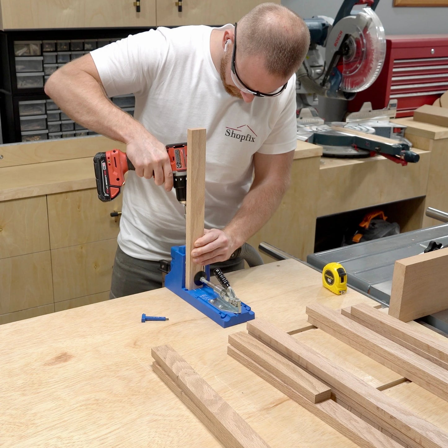 Shopfix OG Pocket Logo Tee