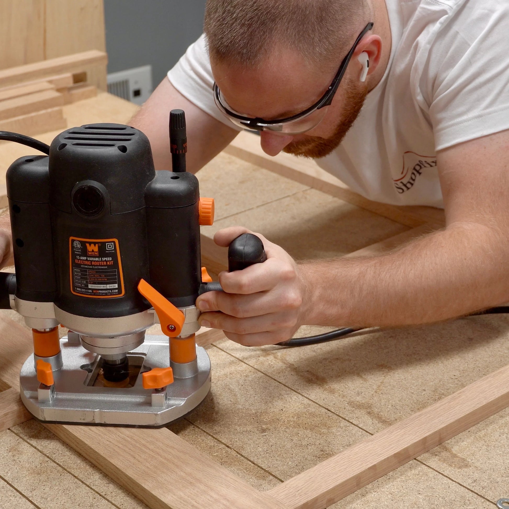 Shopfix OG Pocket Logo Tee - T-Shirt