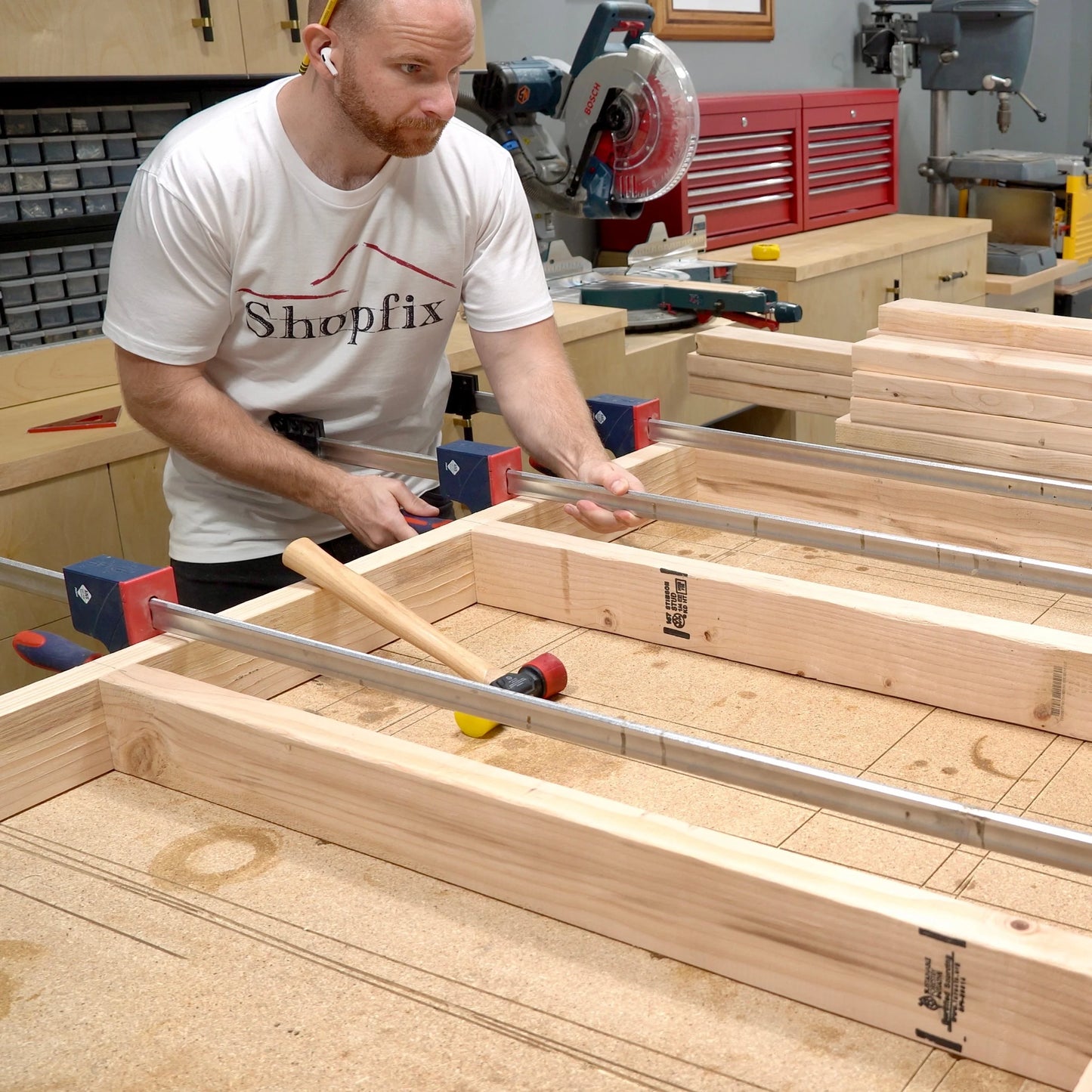 Shopfix OG – The Premium Original Big Logo Tee - T-Shirt